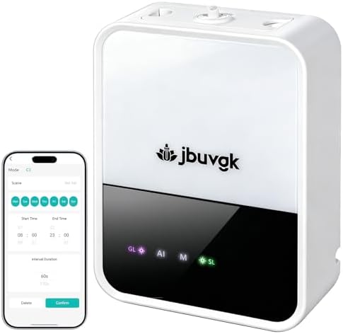 2200 Sq.Ft Smart Waterless Essential Oil Diffuser- HVAC System