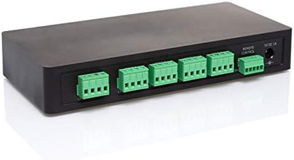 Audioflow 4 Way Speaker Switch Selector Box Smart Wi-Fi