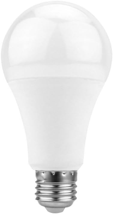 YSJX Lights, Pack of 1, LED Dusk to Dawn Bulb, AC85-265V 5W/7W/9W/12W E27 Outdoor Sensor Day/Night Light, Auto ON/Off Smart Lamps, Household Bulbs(12W)