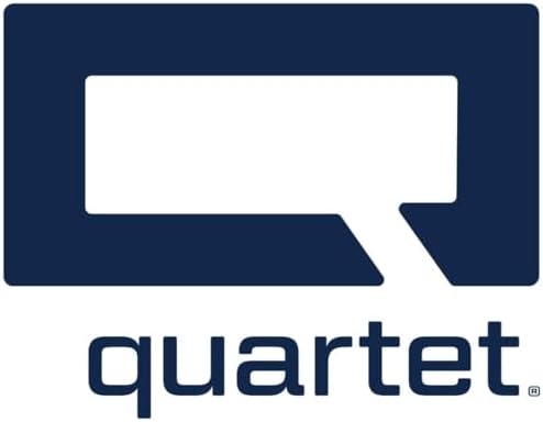 Quartet Bulletin Bar Strip, Cork Board, 18" x 1", Classroom, Office, Cubicle, Aluminum Frame (2003), Beige