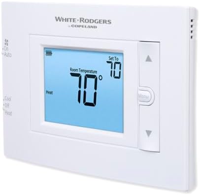 White-Rodgers 80 Series, Non-Programmable Thermostat, 1F83C-11NP