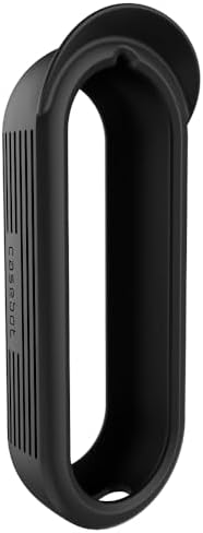 FINTIE Silicone Cover for Google Nest Doorbell (Wired, 1st/2nd gen), Black