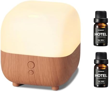 InnoGear 150ml Essential Oil Diffuser 2 Hotel Collection Fragrance Oil Gift