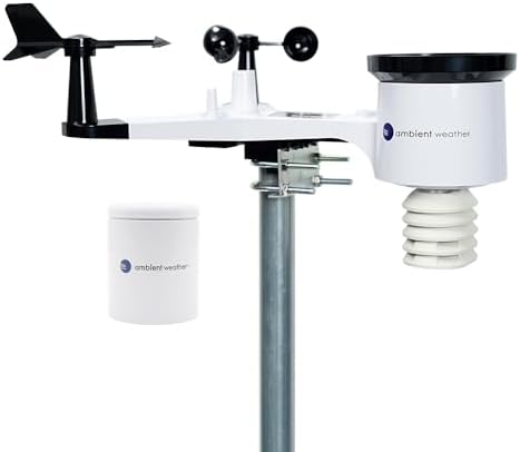 Ambient Weather WS-1553-IP Smart Wireless Weather Station with Remote Monitoring and Alerts