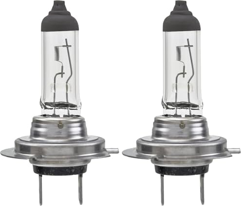 HELLA H7 Standard Halogen Bulb, 12 V, 55W (Pack of 2)