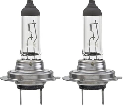 HELLA H7 Standard Halogen Bulb, 12 V, 55W (Pack of 2)