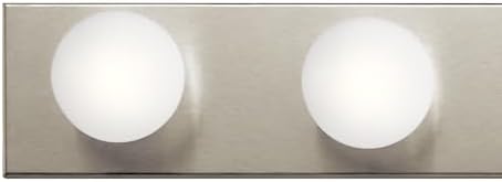 Kichler 6-Light Bathroom Vanity Light, Brushed Nickel