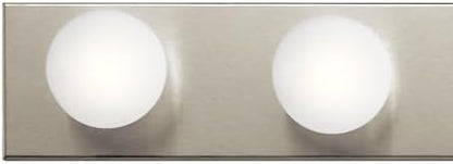 Kichler 6-Light Bathroom Vanity Light, Brushed Nickel