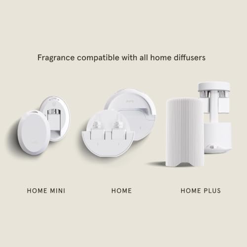 Pura x Illume Home Diffuser Refill, Single Refill, Balsam & Cedar