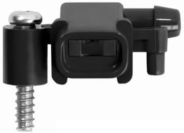 Spray Nozzle for iRobot M6 & 240 Braava Jet - Replacement Part - Robot Mopping Vacuum (Black)