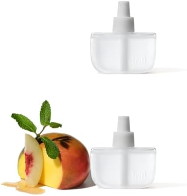 Drift Home Scent Diffuser Refills – Island Nectar (2 Pack) - Long-Lasting Home Diffuser - Clean Fragrance - Non-Toxic - Pet-Safe