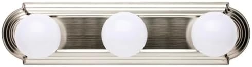 Nuvo 60/296 Three Light Vanity Strip, Polished Chrome, 18-Inch
