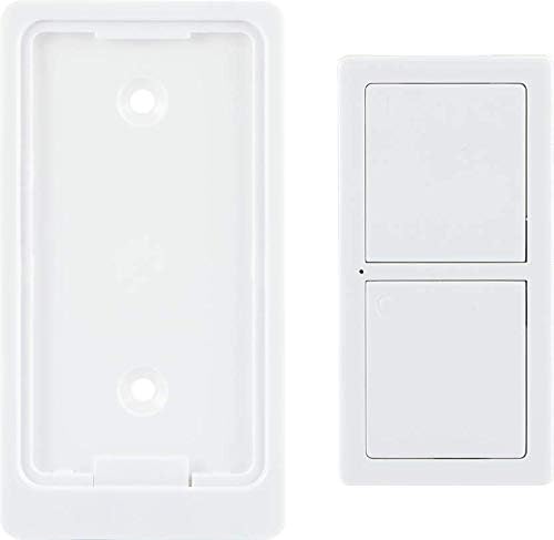 MySelectSmart Remote Control Outlet, On/Off, 1 Outlet, Full Kit, White | Control can be Wall Mounted, 150ft Range from Receiver, Pairable Remote for Multiple Plugs, Ideal for Lamps, No Wiring Needed