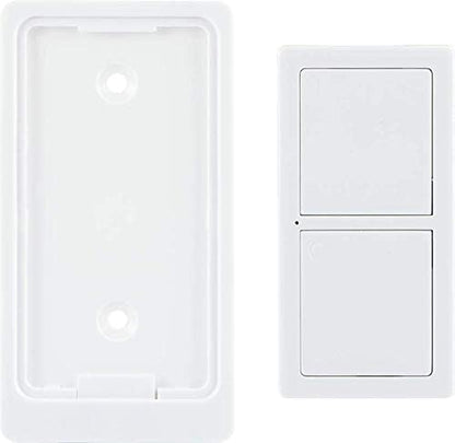 MySelectSmart Remote Control Outlet, On/Off, 1 Outlet, Full Kit, White | Control can be Wall Mounted, 150ft Range from Receiver, Pairable Remote for Multiple Plugs, Ideal for Lamps, No Wiring Needed