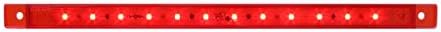 GG Grand General 75964 Red/Red Marker Light (10-1/8" Ultra Thin 12 LED Bar)