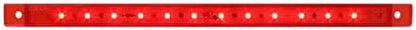 GG Grand General 75964 Red/Red Marker Light (10-1/8" Ultra Thin 12 LED Bar)