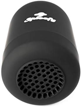 Sploofy PRO II - Personal Smoke Air filter - With Replaceable Cartridge - Trap Smoke and Odor - up to 500 uses (Black) (Pack of 2)