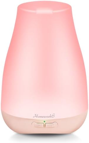 Homeweeks Essential Oil Diffuser for Room 100 ML 1 Pack