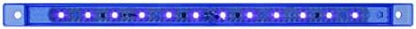GG Grand General 75962 Blue/Blue Light Bar (10-1/8" Ultra Thin 12 LED Interior)