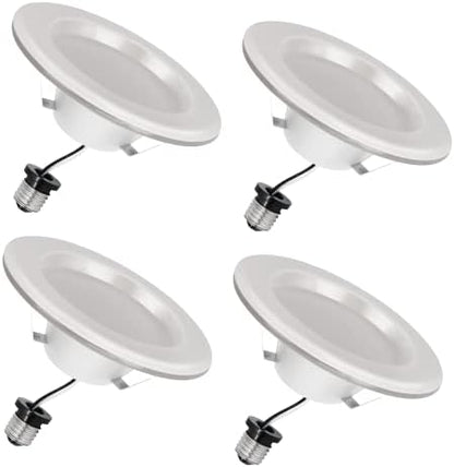 Feit Electric 4in LED Recessed Downlight with Night Light Mode, 50W Eq