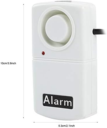 Automatic Power Cut Failure Alerter, LED Flash Indicator 120dB Smart Warning Siren 220V