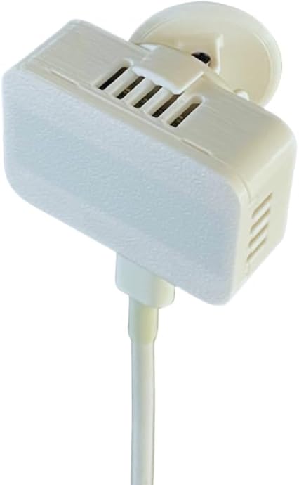 AKAMATIS Human Presence Sensor v2.2 for Home Assistant, mmWave Radar Smart Motion Sensor, Adjustable Sensitivity, WiFi (Seeed C3, External Antenna + LD2410B) (White, 1 Pack (Sensor + Wall Mount))