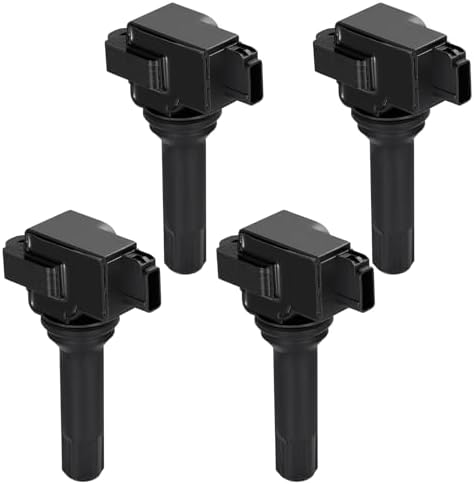 BDFHYK Ignition Coil Packs Compatible with Subaru 2011-2012 Forester 2.5L H4, 2012 Impreza 2.0L H4,Coil for UF664 GN10726 C876 22433AA630 Set of 4