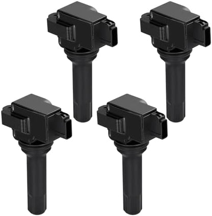 BDFHYK Ignition Coil Packs Compatible with Subaru 2011-2012 Forester 2.5L H4, 2012 Impreza 2.0L H4,Coil for UF664 GN10726 C876 22433AA630 Set of 4