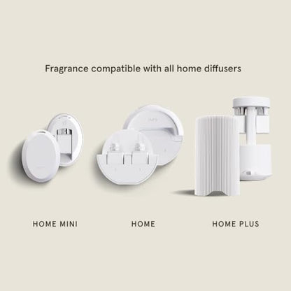 Pura x Studio McGee Home Diffuser Refill, 2 Pack, Santal Vanilla