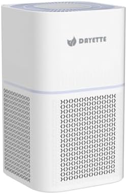 Dayette HEPA Air Purifiers for Home Large Room Up to 2200ft², Air Purifiers for Bedroom with Air Quality Sensor, H13 True HEPA Filter Remove 99.97% of Dust, Allergies, Odor, Pets Dander, Smoke, Pollen