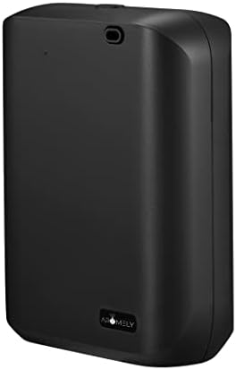 AROMELY ARO X25 Smart Bluetooth Nebulizing Scent Diffuser - Black