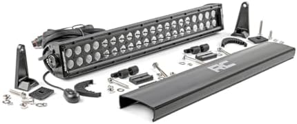 Rough Country 20" Black Series Dual Row CREE LED Light Bar - 70920BL