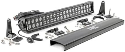 Rough Country 20" Black Series Dual Row CREE LED Light Bar - 70920BL