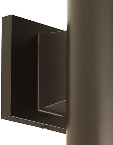 Progress Lighting Cylinder Outdoor Wall Light, Antique Bronze
