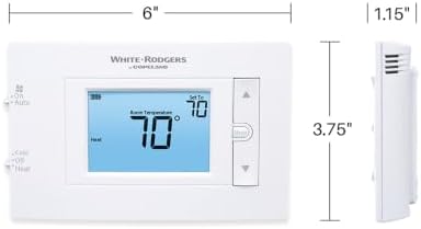 White-Rodgers 80 Series, Non-Programmable Thermostat, 1F83C-11NP