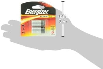 Energizer EL123APB-2 3-Volt Lithium Photo Battery (2-Count) (Pack of 2)