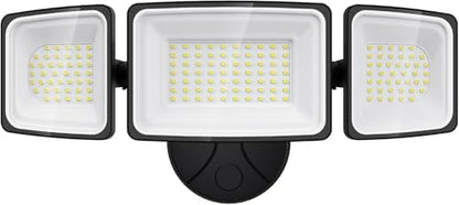 Onforu 150W LED Security Light, 15000LM Outdoor Flood Light Switch Controlled, IP65 Waterproof LED Exterior Floodlight, 6500K White Wall Mount Security Lighting for Entryway, Garage, Yard, Eave
