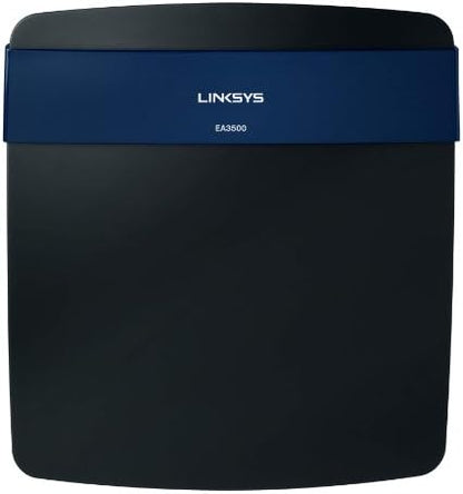 Linksys LNKEA3500 N750 Wi-Fi Wireless Dual-Band+ Router with Gigabit & USB Ports, Smart Wi-Fi App Enabled to Control Your Network from Anywhere (EA3500)