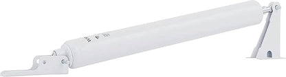 Wright Products Standard Duty Pneumatic Screen & Storm Door Closer – Adjustable Closing Speed, Quiet Operation, Easy Installation (Transitional, White)