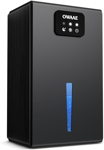 Dehumidifier for Home with Auto Shutoff Sleep Mode, 1000 Sq Ft