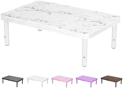 WALI Computer Monitor Stand for Desk, Adjustable Laptop Riser, up to 44 lbs