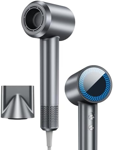 Blow Dryer, 110000RPM Fast Drying Ionic Hair Dryer