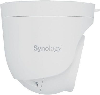 IP Camera Synology TC500 (Dome IP Camera 2880 x 1620/ PoE/ IP67 Compatible/Night Vision Performance: 30 m/SynologyNAS Only)