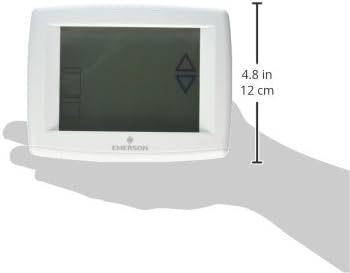 White-Rodgers 1F95-1291 7-Day Touchscreen Thermostat with Humidity Control