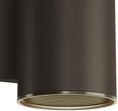 Kichler Outdoor Wall Sconce Light, Architectural Bronze