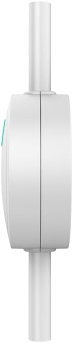 Ezlo Z-Wave In-Line Smart Switch, 800 Series with Energy Monitoring | Works with Ezlo, Alexa via hub, Home Assistant & More | 1800W Max Load for Lamps, Humidifiers, Appliances | Z-Wave Hub required