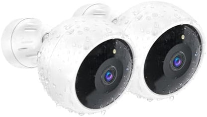 Security Cameras Wireless Outdoor, 2K Camera for Home Security
