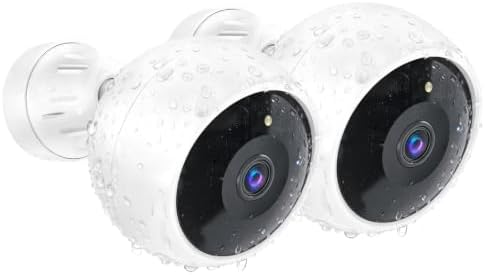 Security Cameras Wireless Outdoor, 2K Camera for Home Security