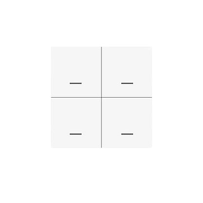 Scene Switch | 4XL | Tuya Smart Scene Switch Button 4 Gang Wireletss Switch Push Button Controller Smart Home Automation Scenario Switch