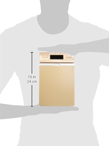 Accuteck Gold 86Lbs Digital Shipping Postal Scale with Batteries and AC Adapter